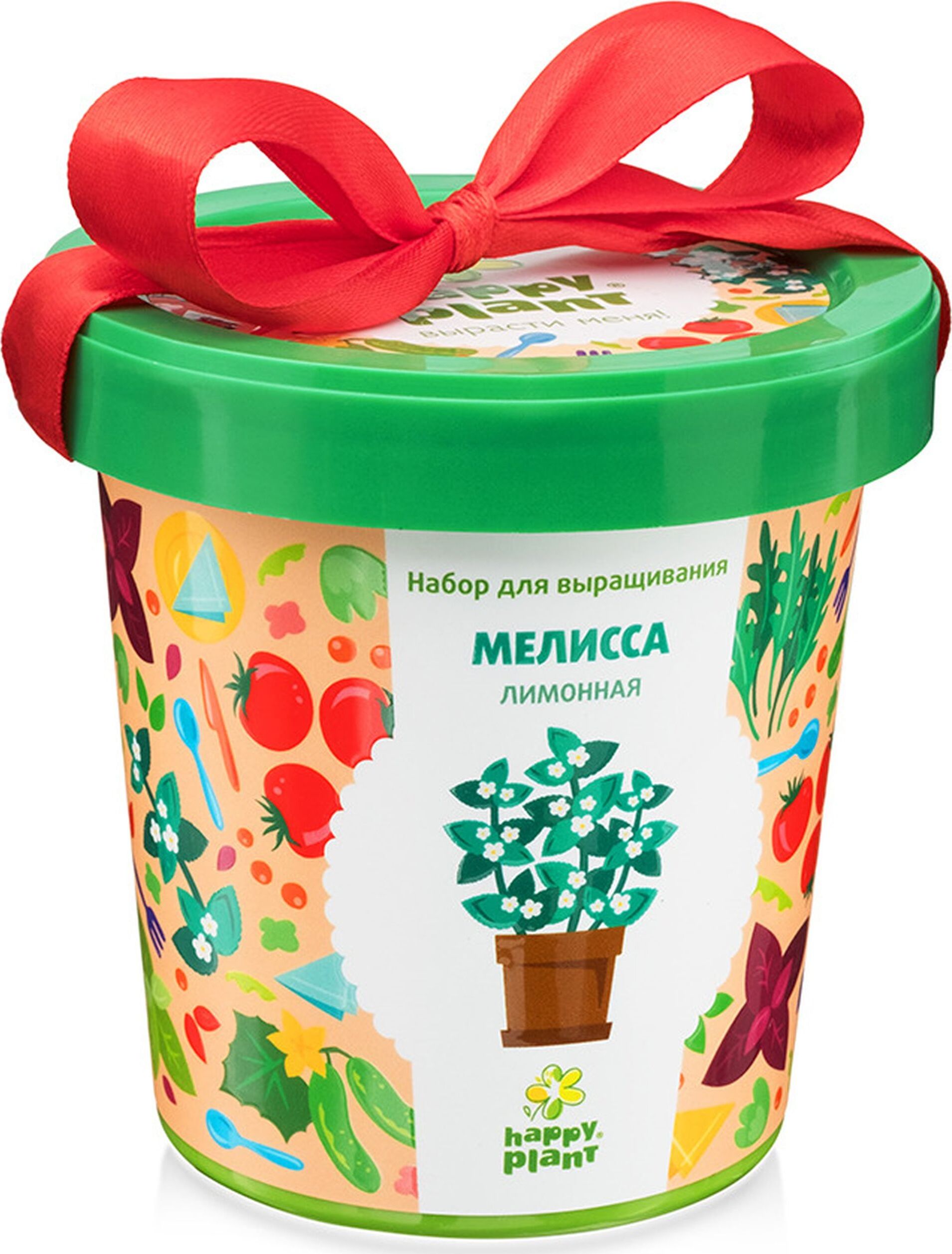 Изображение товара Набор для выращивания Happy Plant Мелисса лимонная
