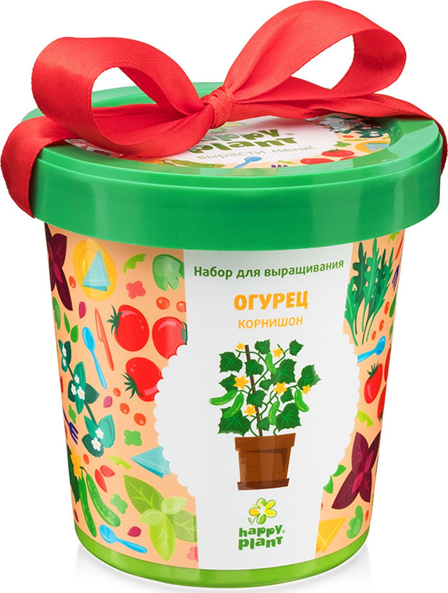 Изображение товара Набор для выращивания Happy Plant Огурец корнишон