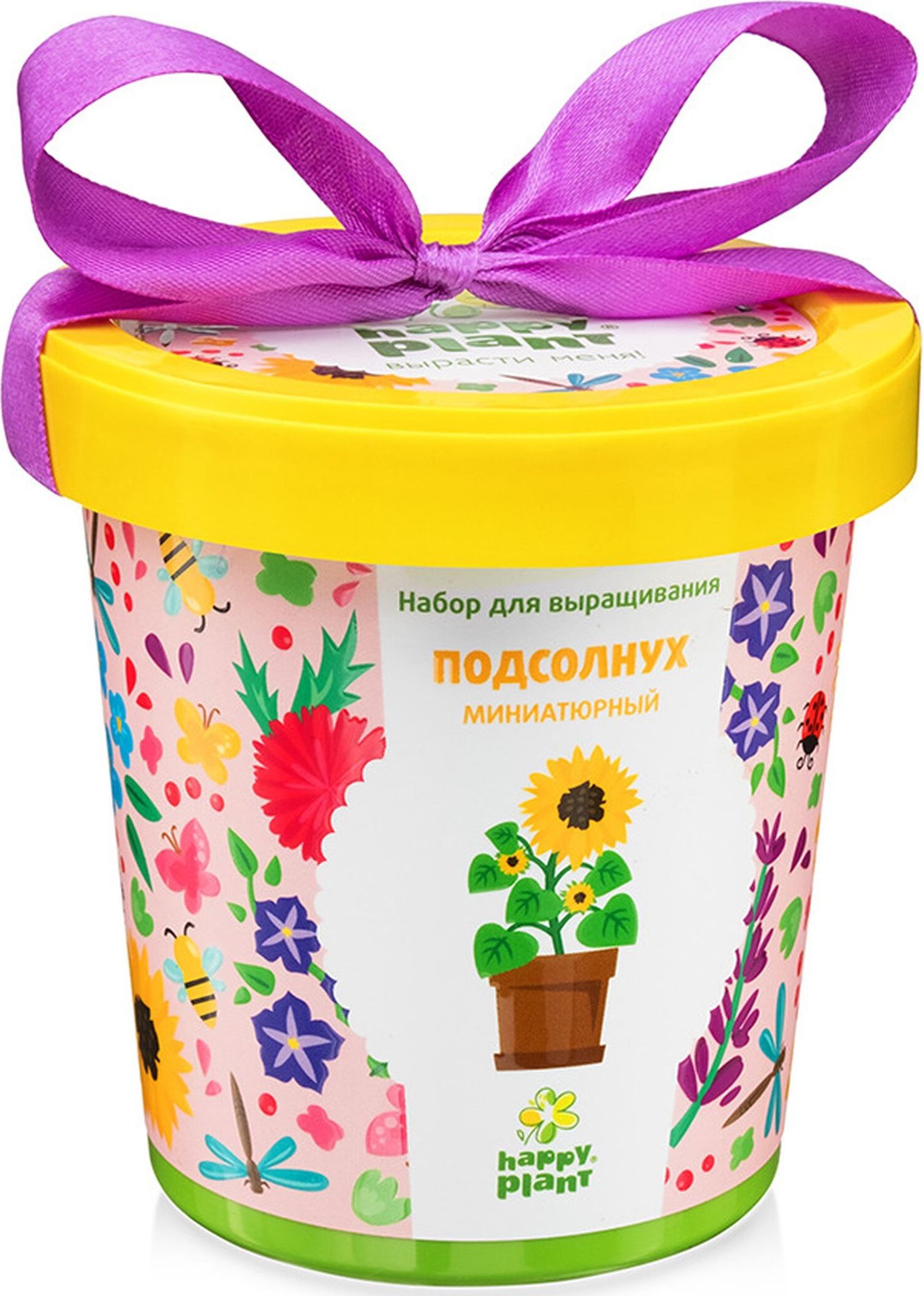 Изображение товара Набор для выращивания Happy Plant Подсолнух