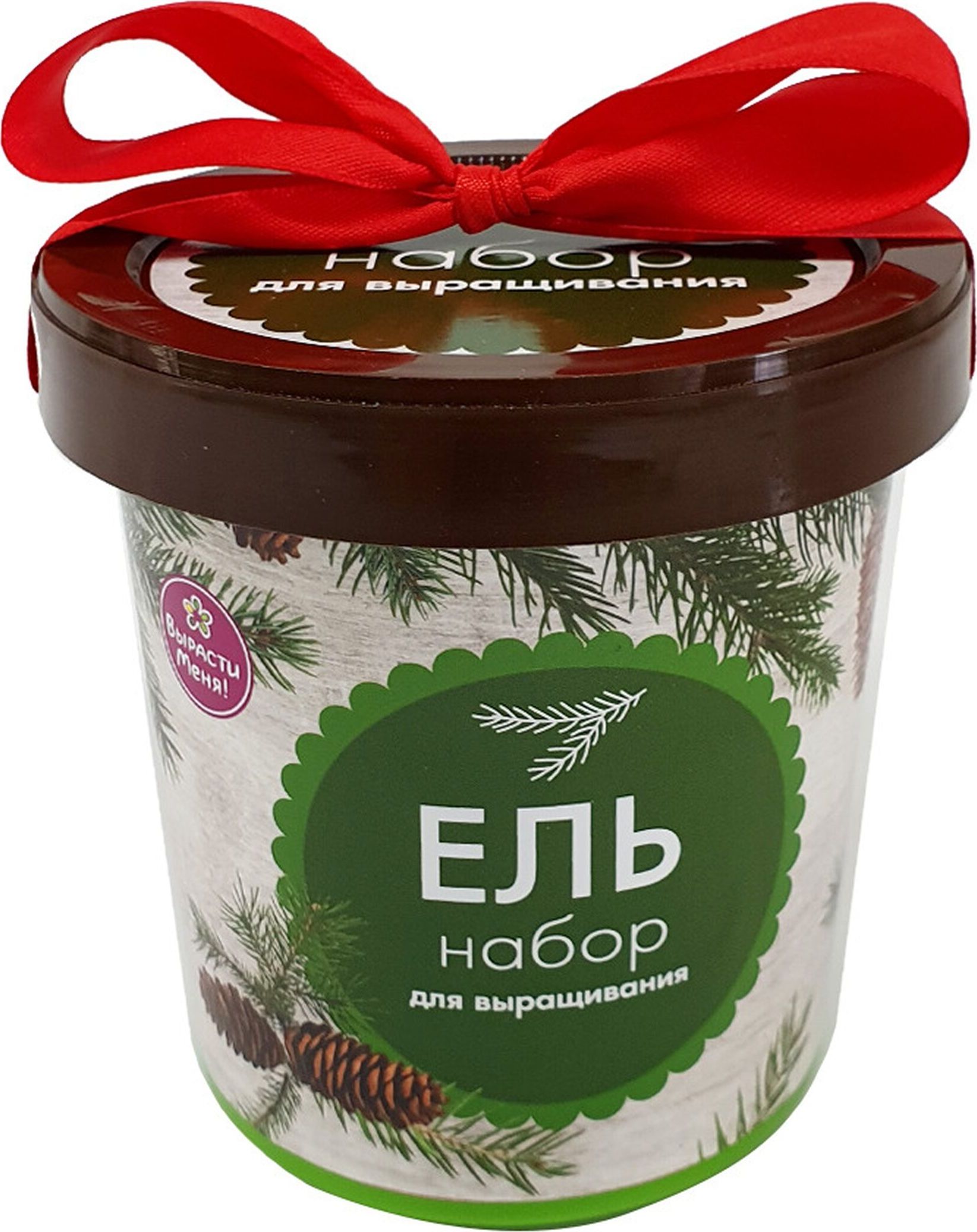 Изображение товара Набор для выращивания Happy Plant Ель - комплект для проращивания