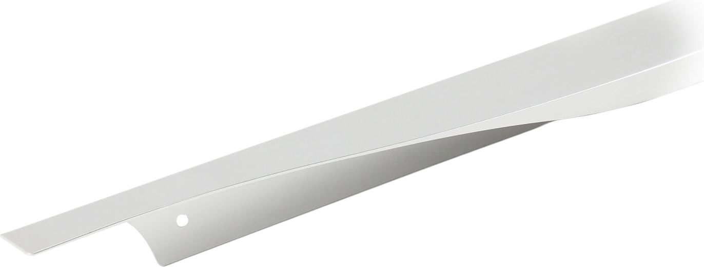 Изображение товара Мебельная ручка-рейлинг BOYARD AL ERA сатинированный хром 224 мм