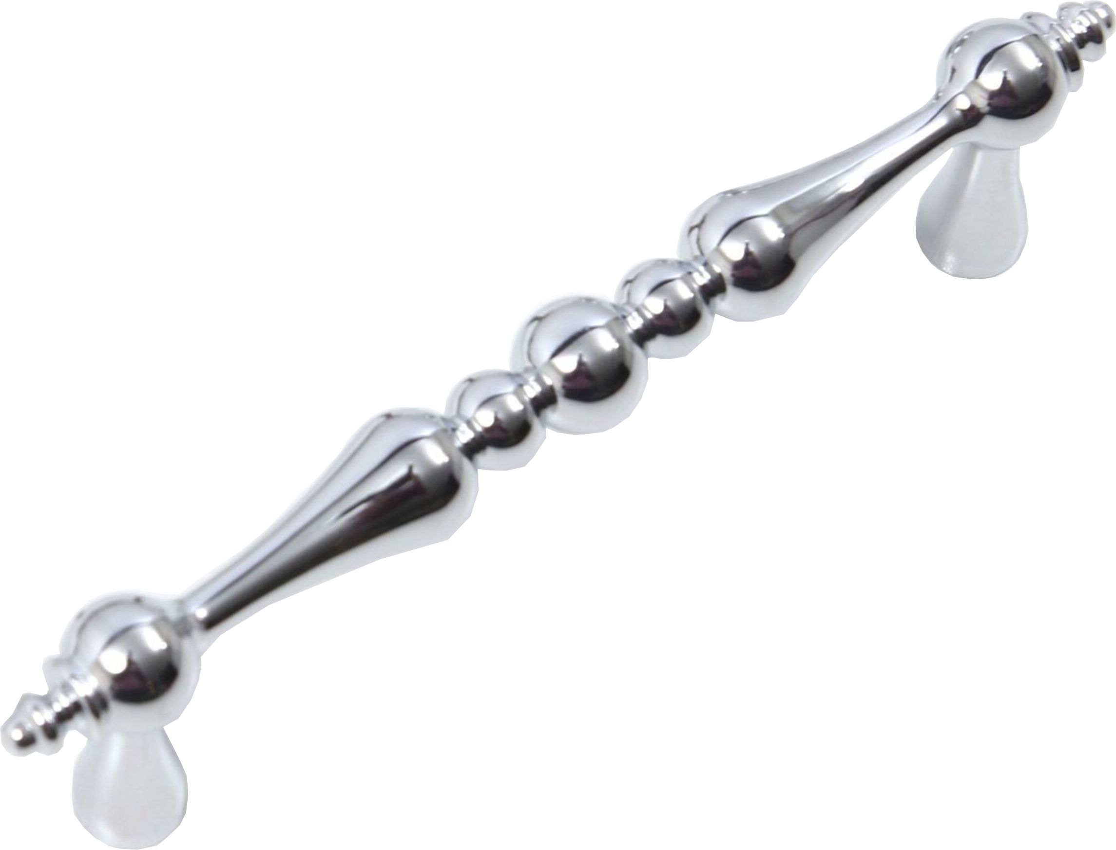 Изображение товара Мебельная ручка-скоба BOYARD UNICA хром полированный 96 мм