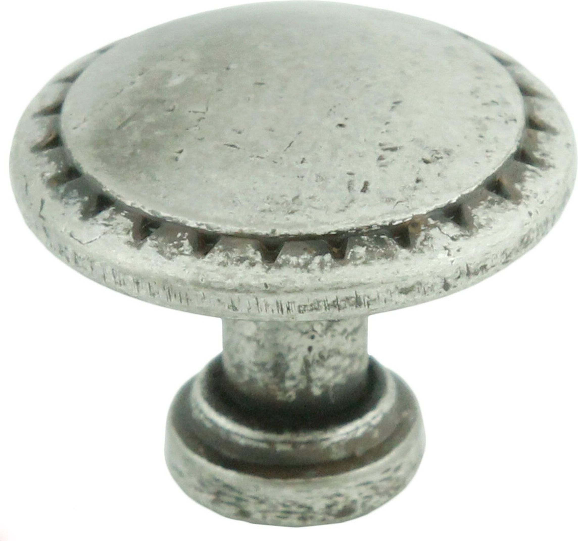 Изображение товара Мебельная ручка-кнопка BOYARD RC407BAZ.4 черненый старинный цинк