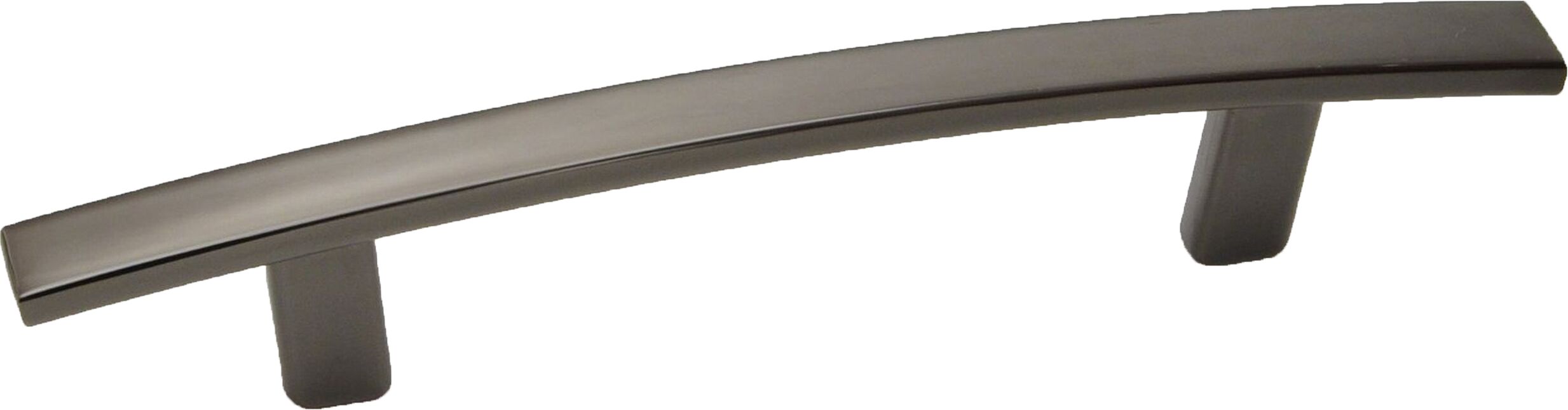 Изображение товара Мебельная ручка-скоба JET 182 цинк черный никель 96 мм