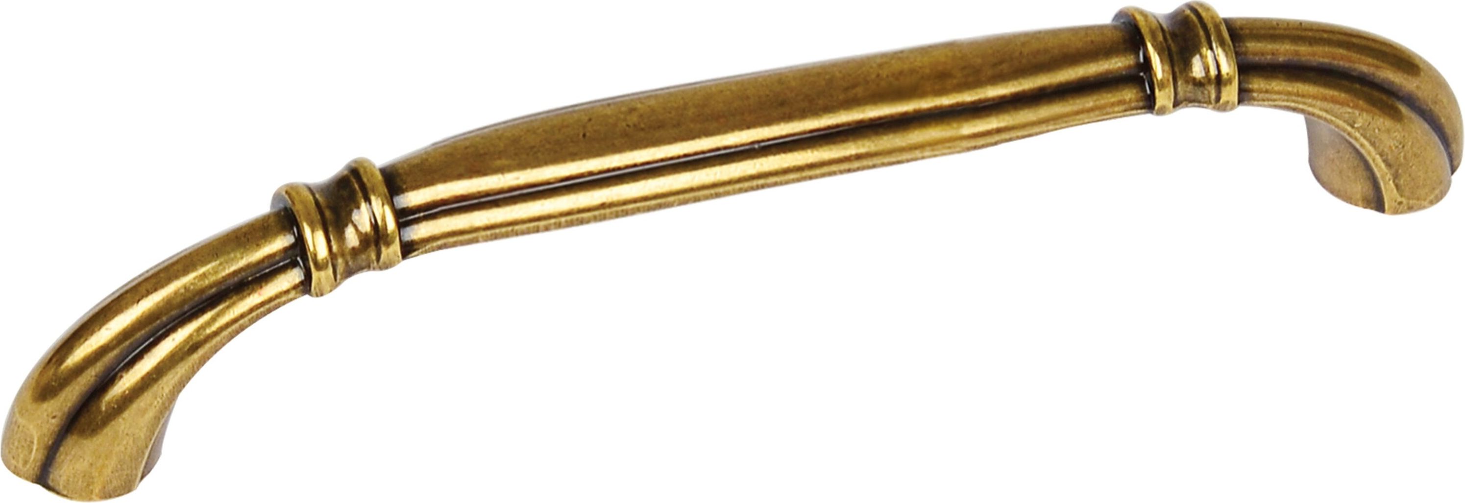 Изображение товара Мебельная ручка-скоба JET 197 античная бронза 146 мм стиль неоклассика