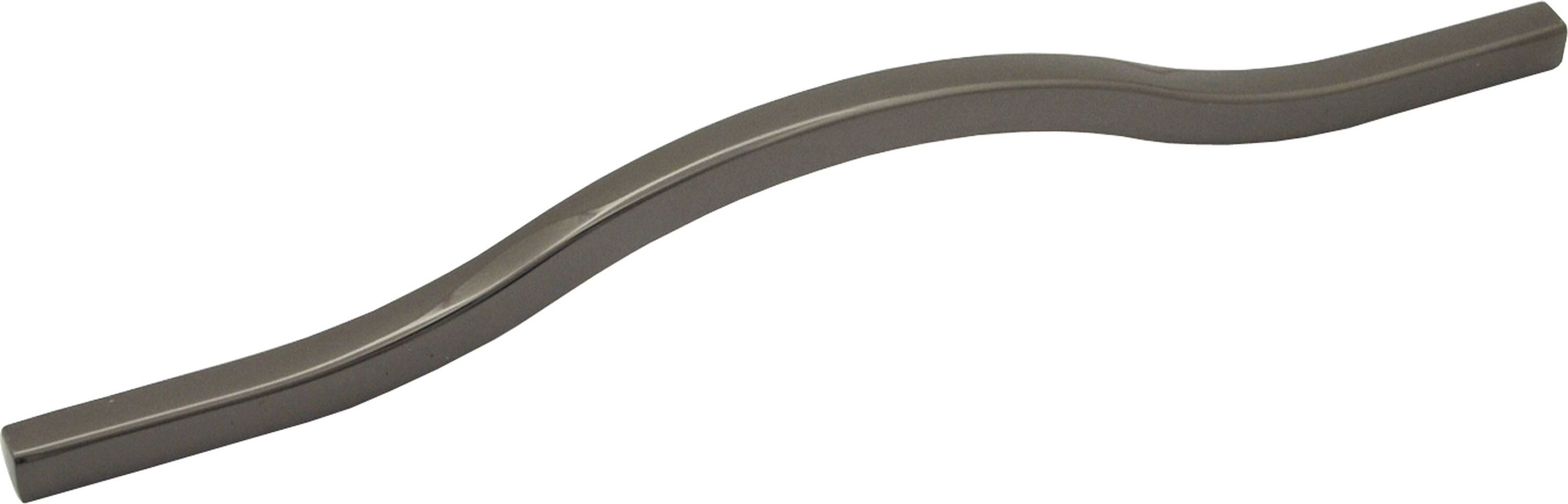 Изображение товара Мебельная ручка-скоба JET 706 никель черный 160 мм