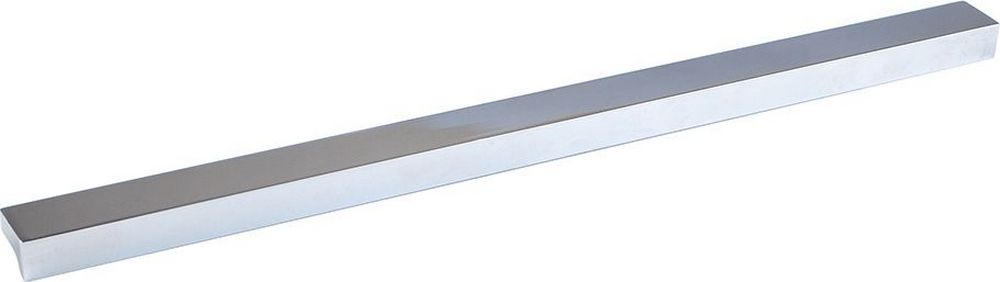 Изображение товара Мебельная ручка-рейлинг JET 707 хром серый 128 мм