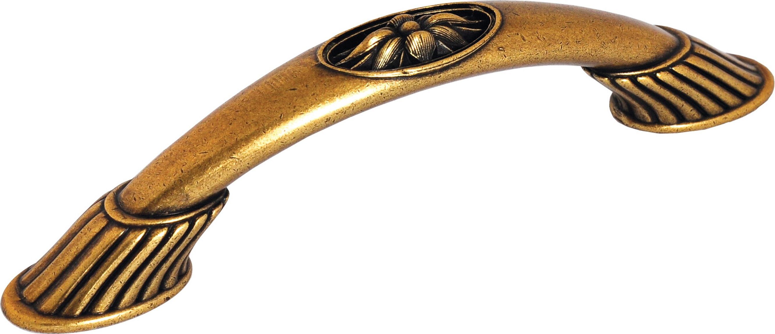 Изображение товара Ручка мебельная-скоба JET 191 цинк античная бронза 135мм