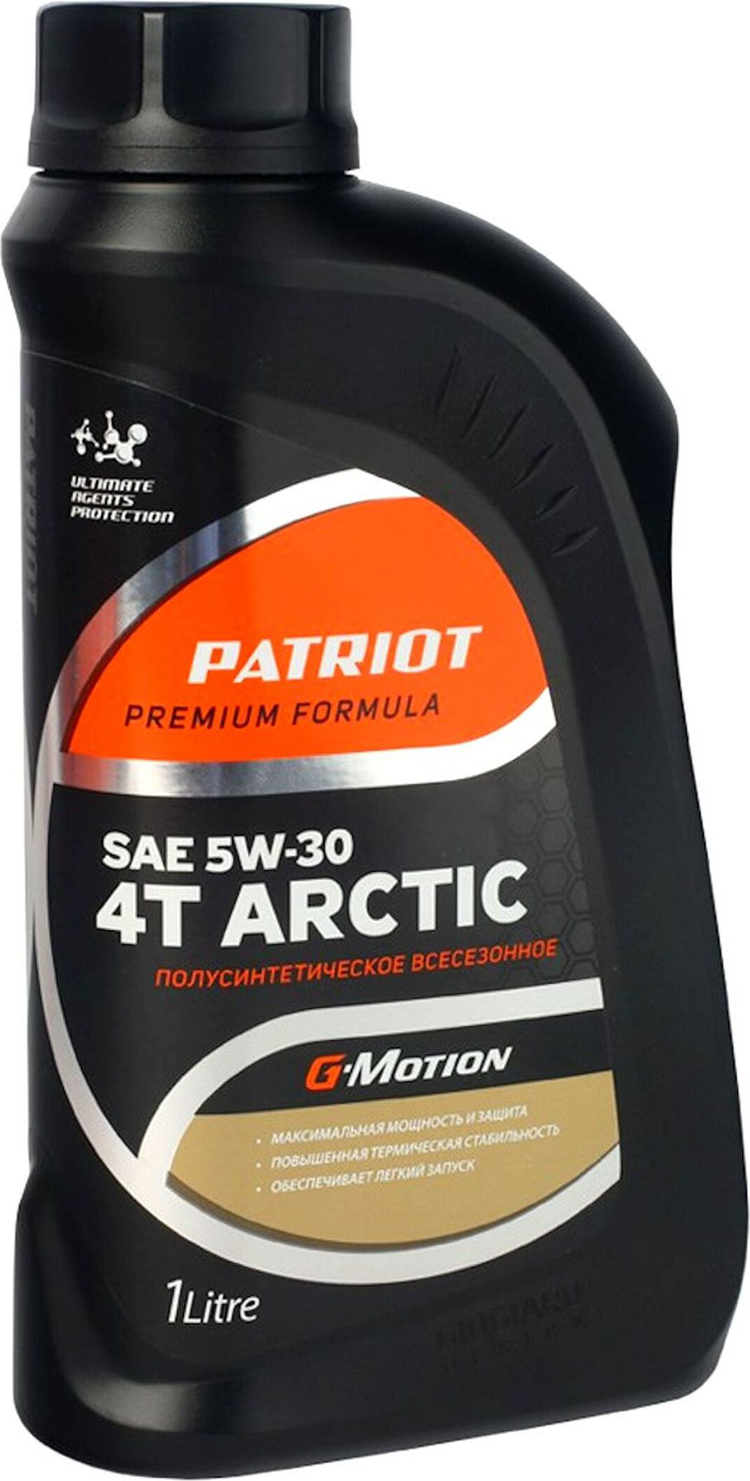 Изображение товара Моторное масло PATRIOT G-Motion Arctic 5W-30 полусинтетическое 1 л