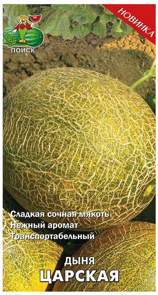 Изображение товара Семена Дыни ПОИСК Царская 15 шт