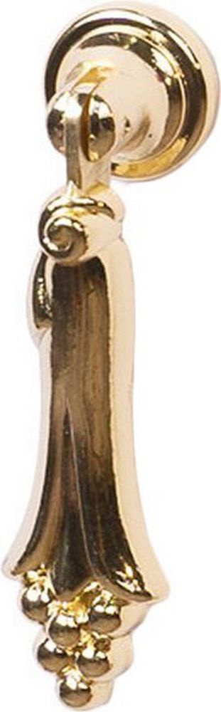 Изображение товара Мебельная ручка-капля Larvij золото классический дизайн