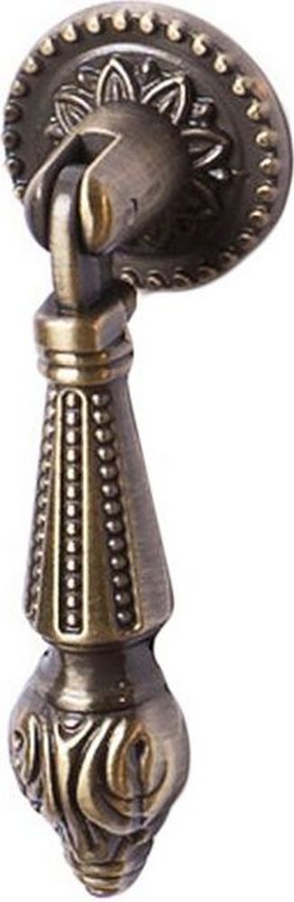 Изображение товара Мебельная ручка-капля Larvij античная бронза