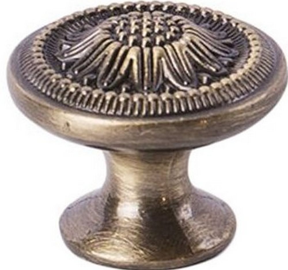 Изображение товара Мебельная ручка-кноб Larvij L4.KNOB10AB античная бронза