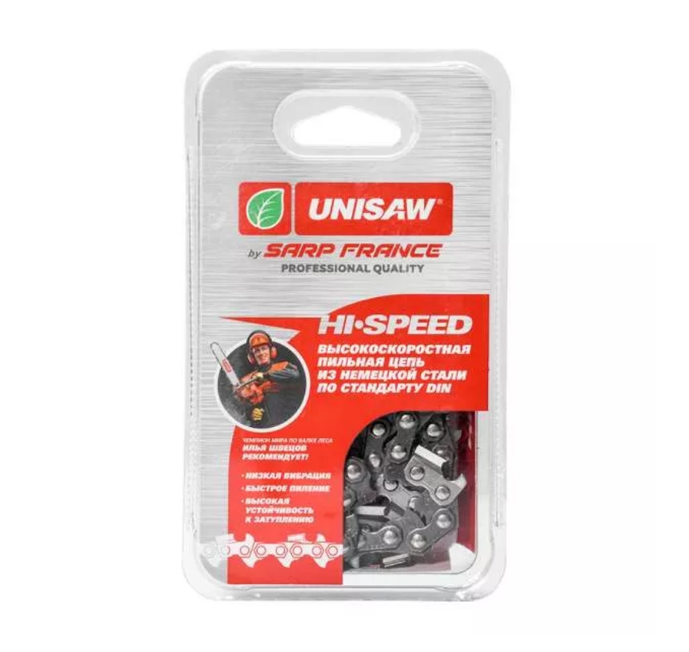 Изображение товара Пильная цепь Unisaw SG5C78DL 78 звеньев