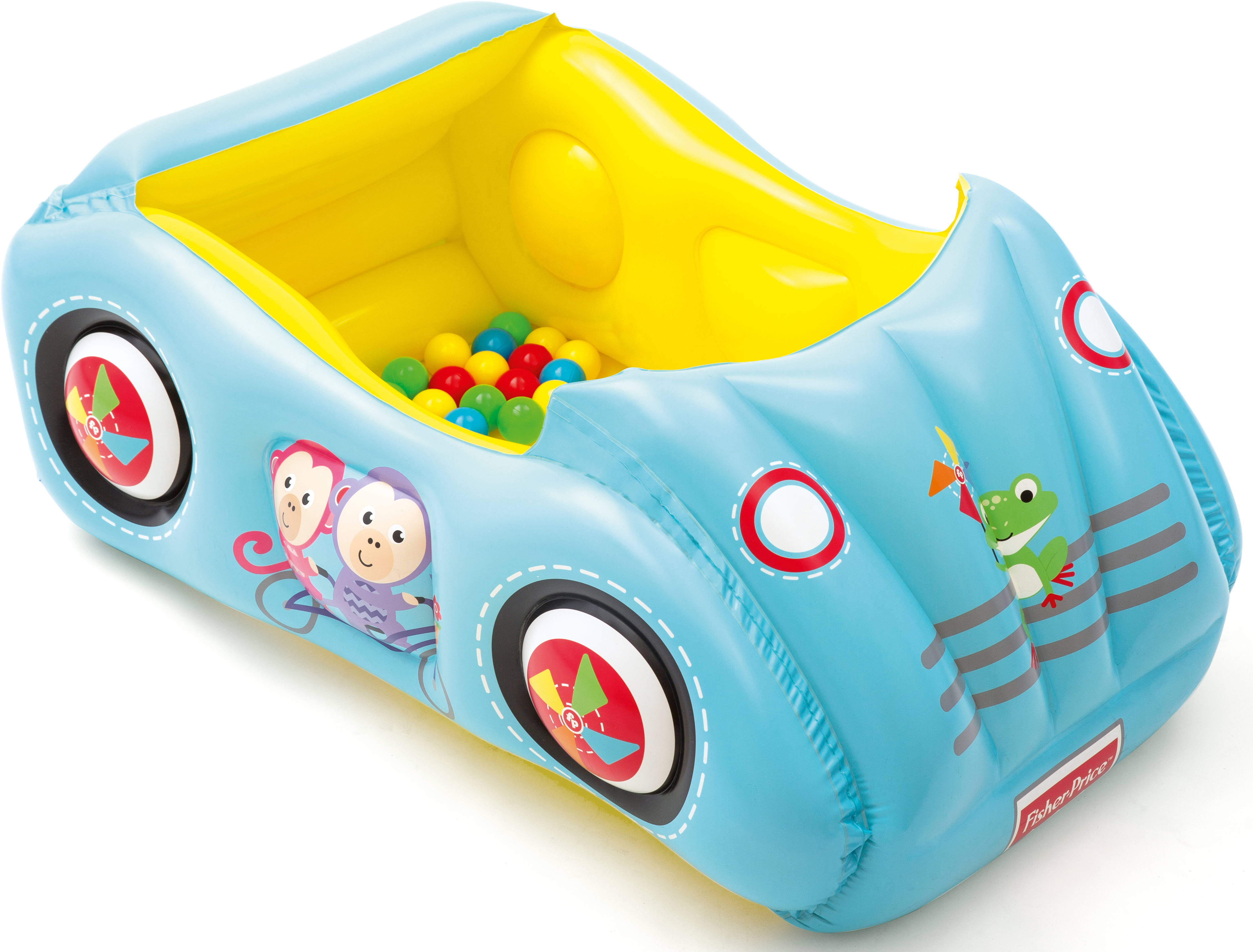 Изображение товара Игровой центр Bestway Race Car для детей, яркая гоночная машина 119х79х51 см