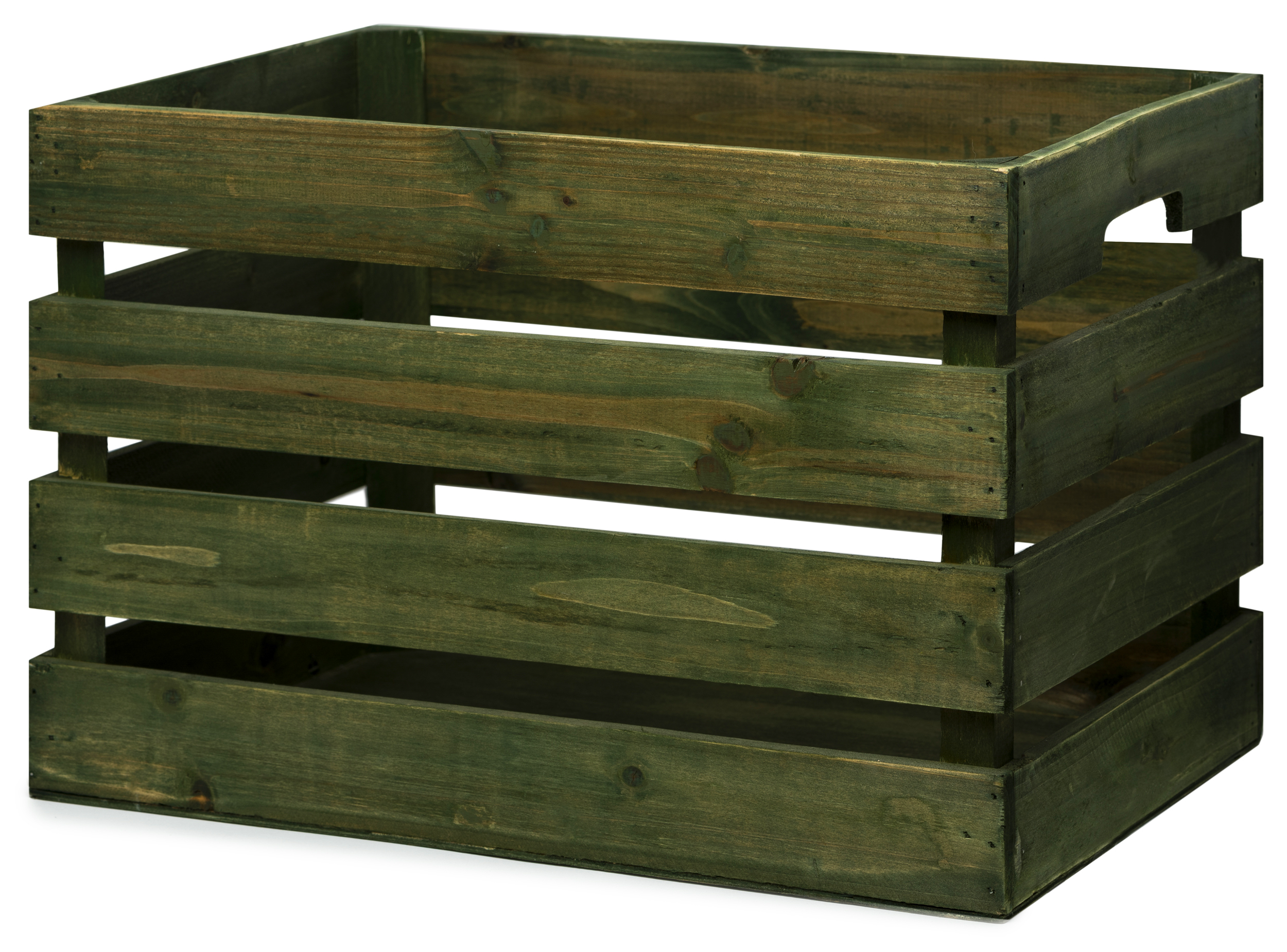 Изображение товара Ящик L деревянный 420х290х280 мм