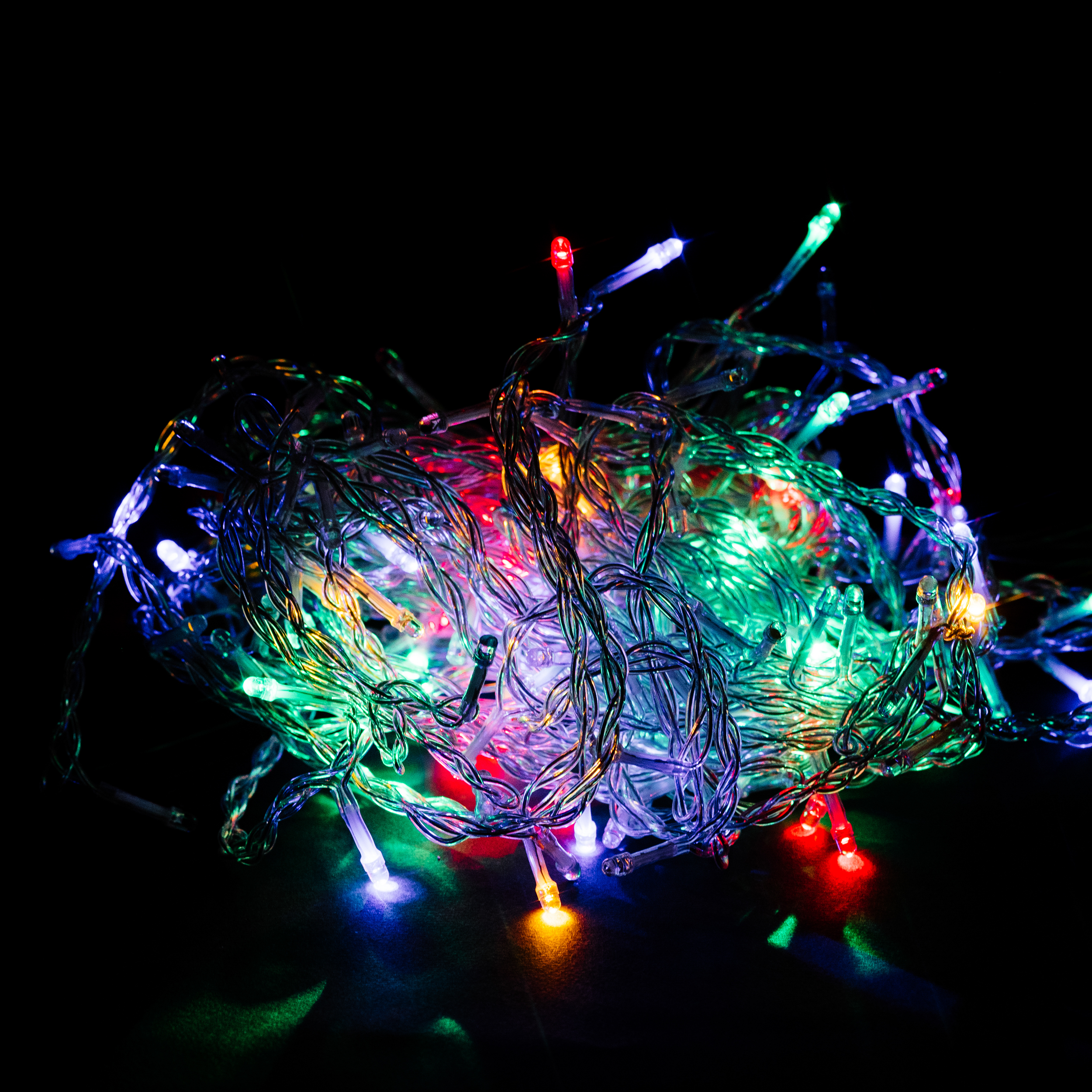 Изображение товара Гирлянда внутренняя занавес SYSTEM IN 150 LED многоцветный 2м для интерьера и праздников