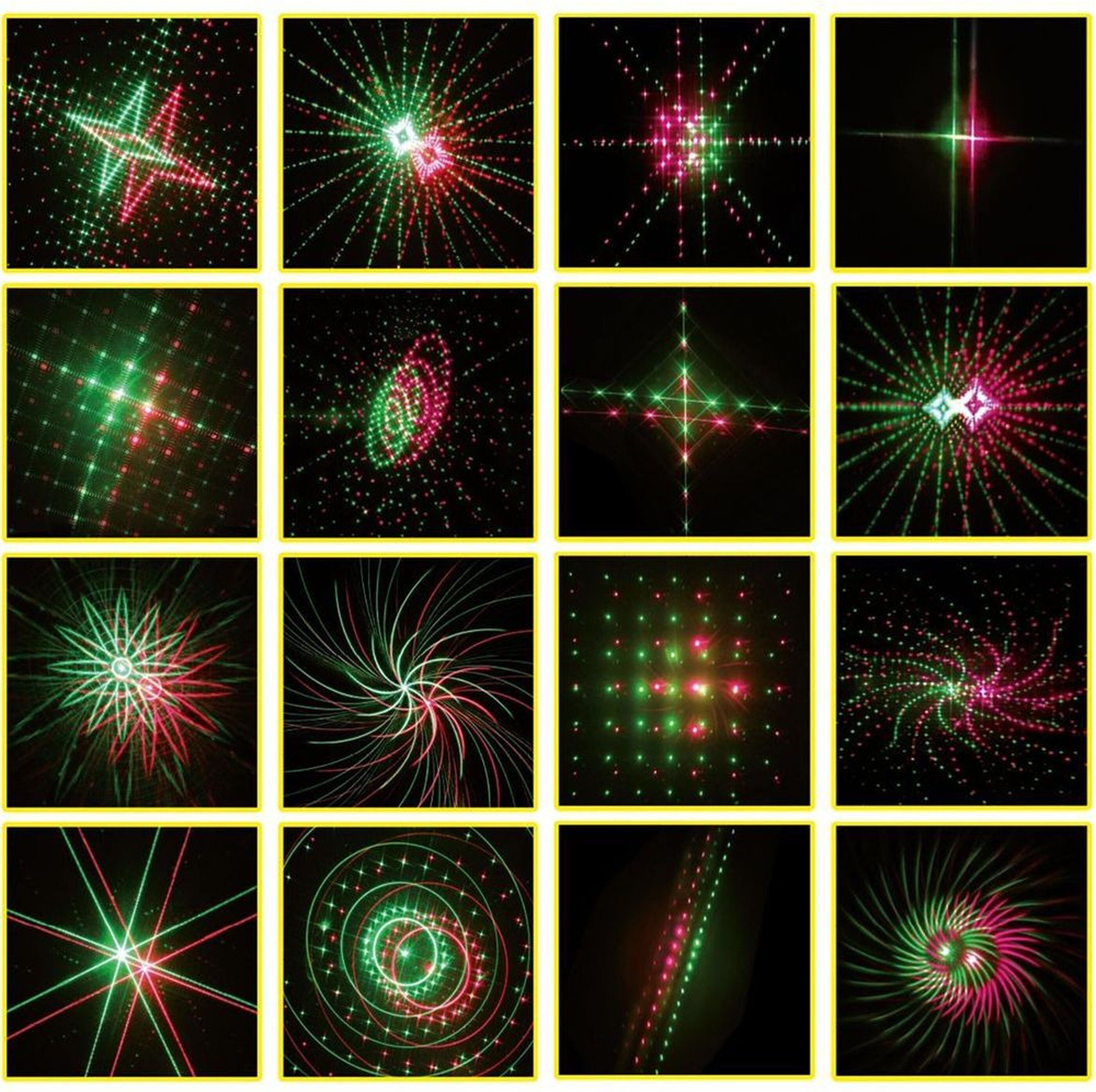 Изображение товара Лазерный проектор B&H BH0734 dec light RG