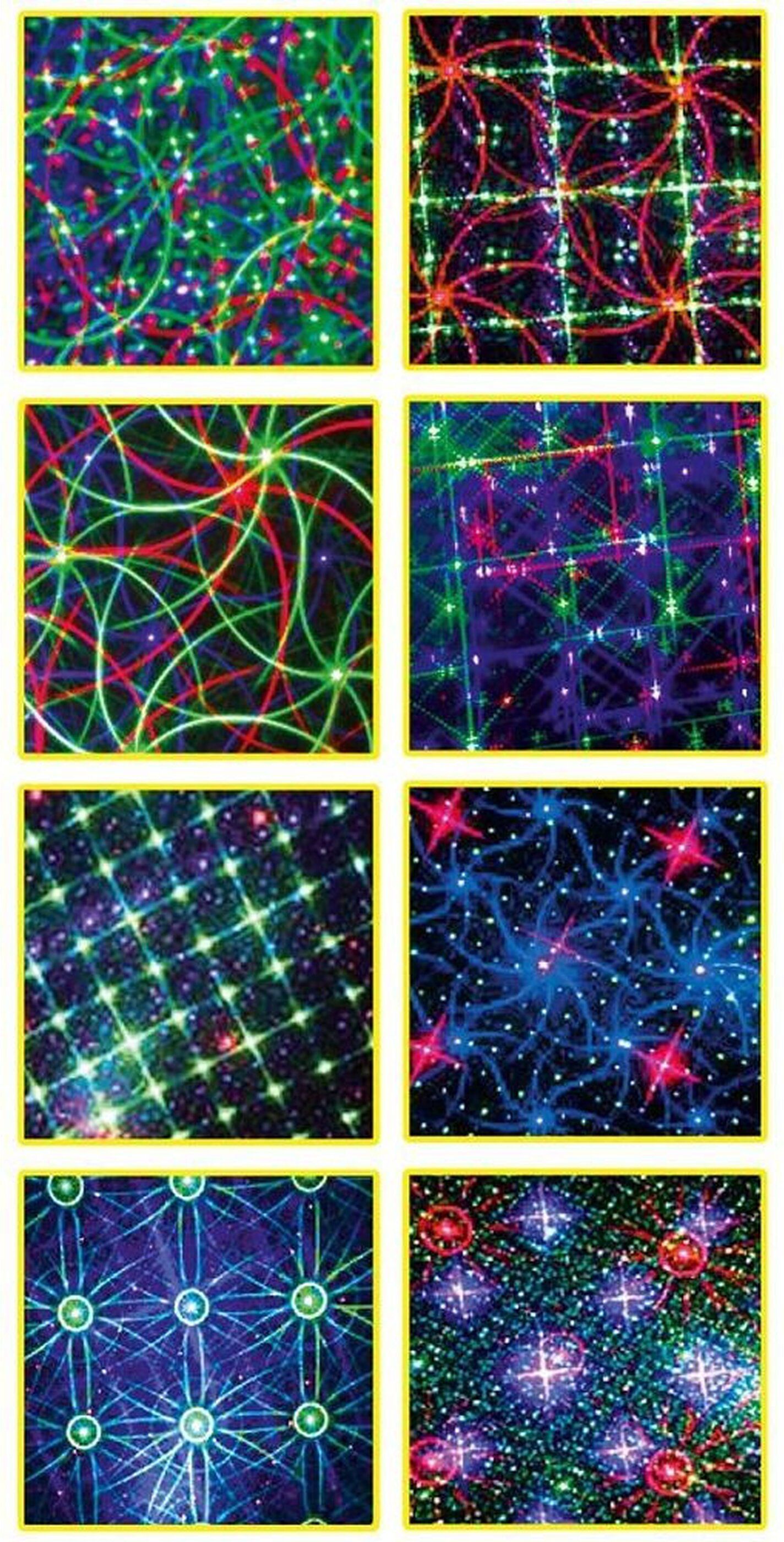 Изображение товара Лазерный проектор B&H BH0736 Cosmic Light RGB