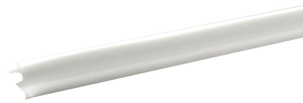 Изображение товара Наружный пластиковый угол для кафеля белый 9-10 мм 2,5 м