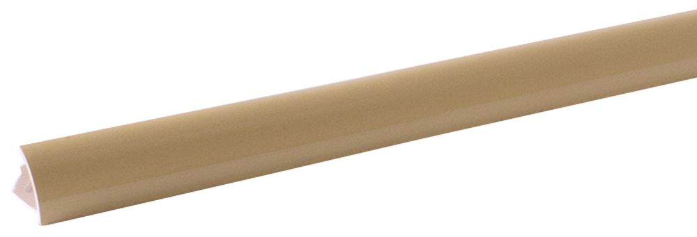 Изображение товара Угол для кафеля наружный пластиковый коричневый 9-10 мм 2,5 м