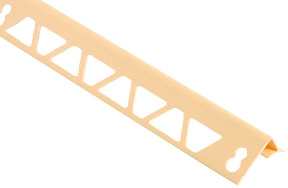 Изображение товара Угол для кафеля внутренний пластиковый слоновая кость 9-10 мм 2,5 м