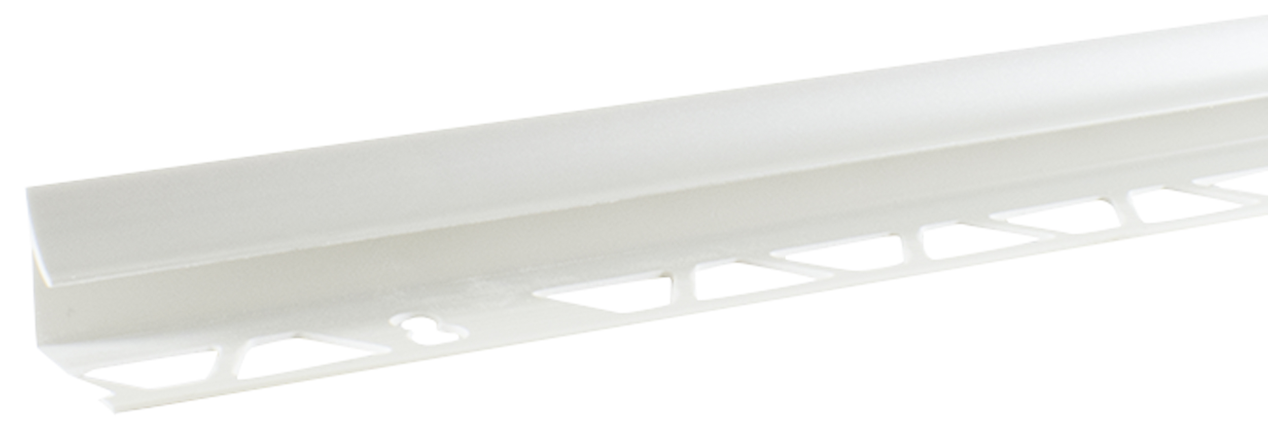 Изображение товара Угол для кафеля внутренний пластиковый металлик 9-10 мм 2,5 м