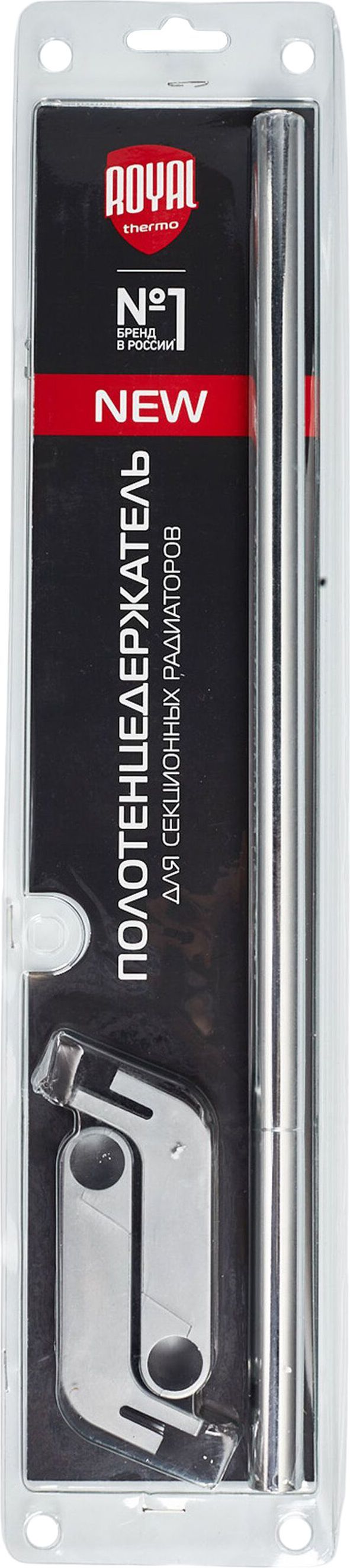 Изображение товара Держатель Royal Thermo 14x415 мм серый