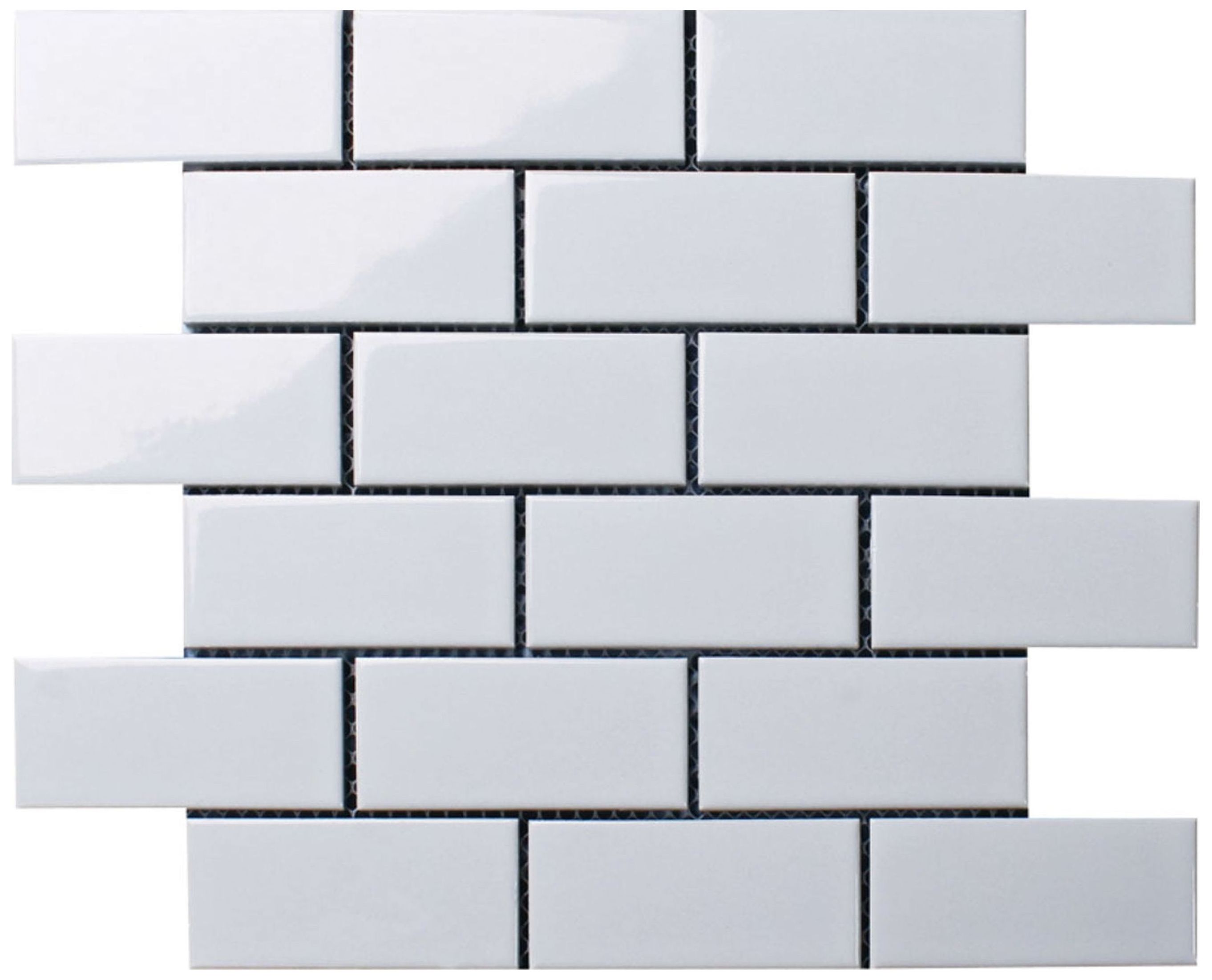 Изображение товара Керамическая мозаика Staro Крbrick белый 28,8X29,4 см