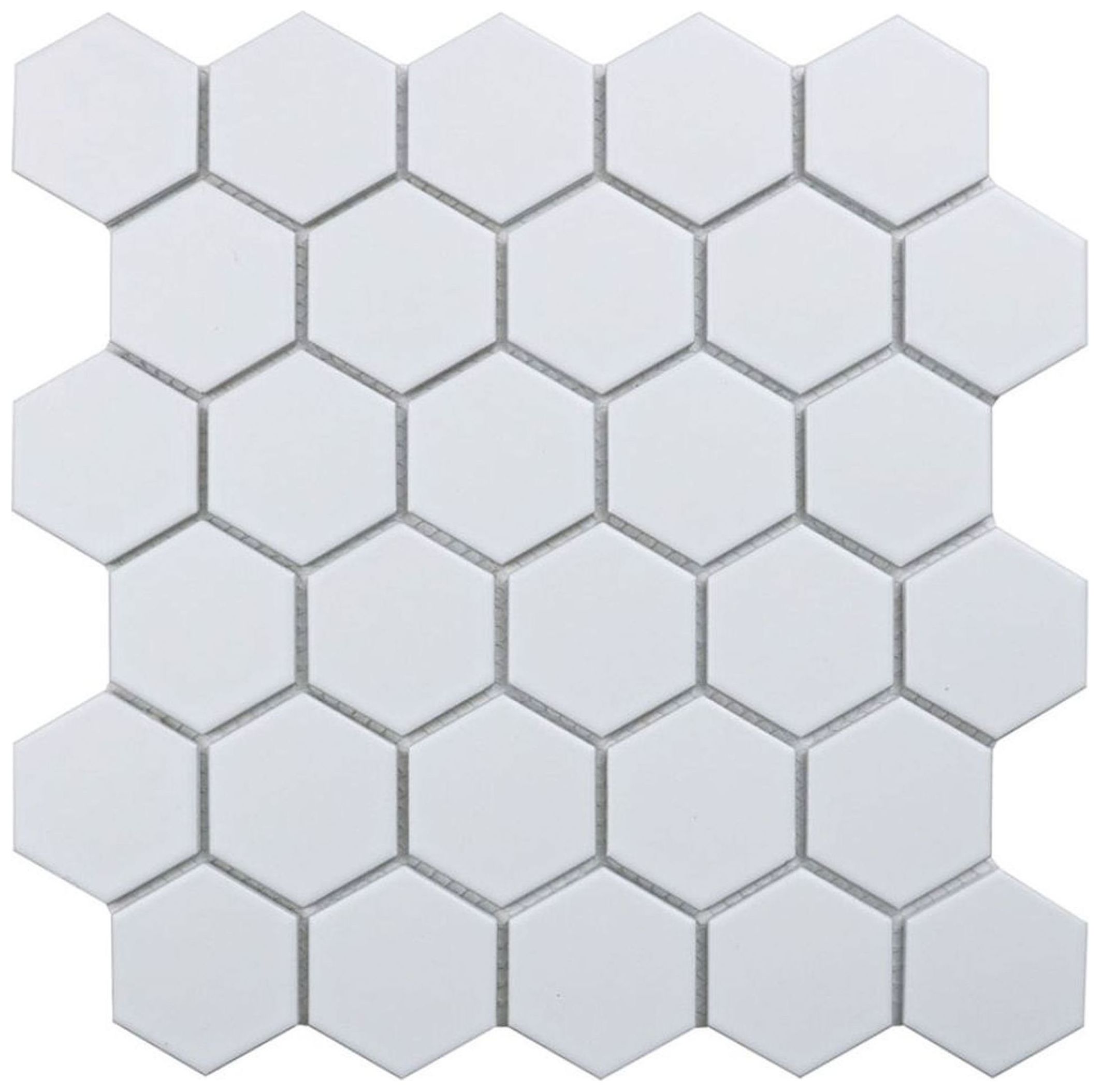 Изображение товара Мозаика Staro Крhex Small белый 26,5X27,8 см 1 шт. 