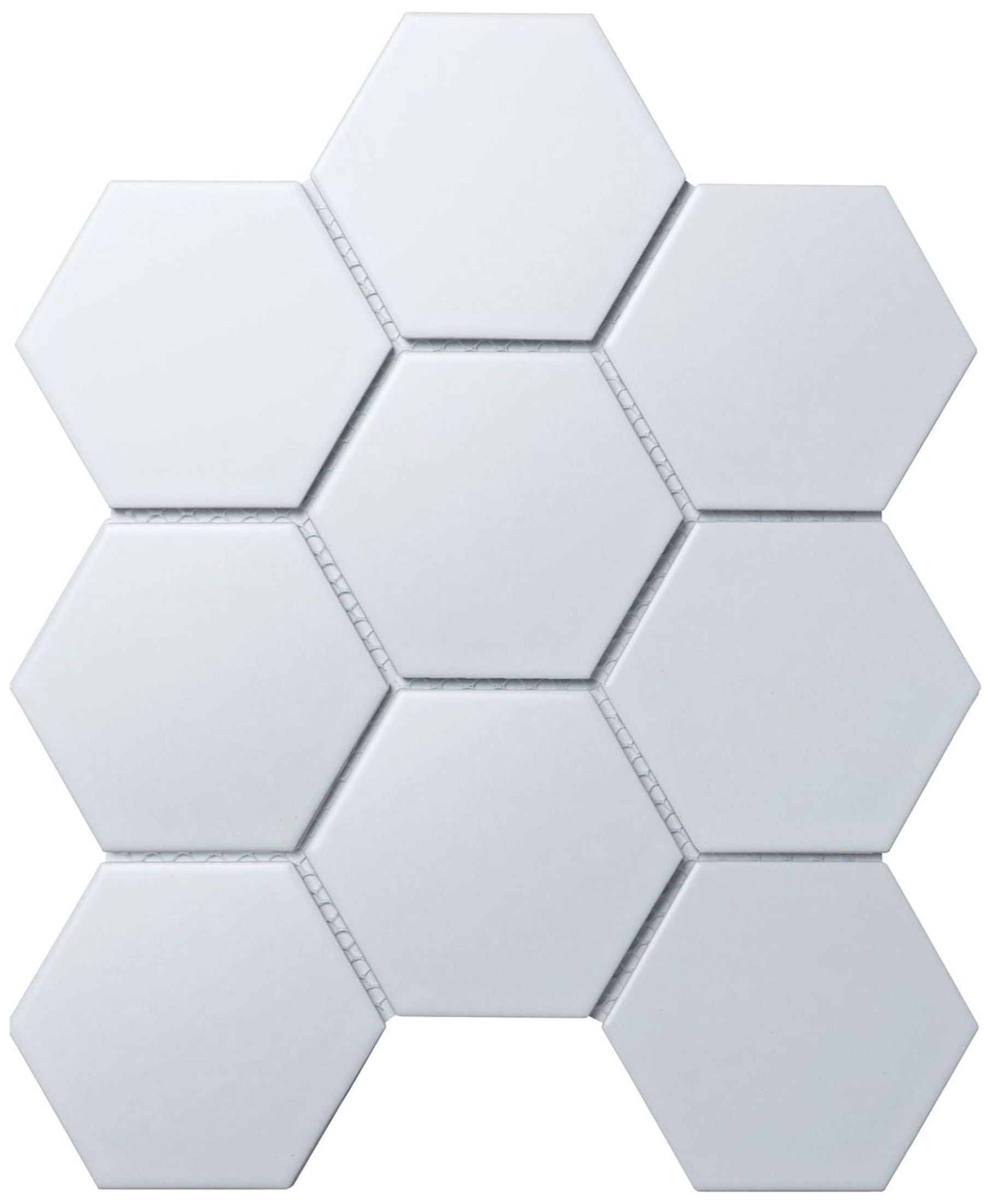 Изображение товара Мозаика Staro Крhex Big белый 25,6X29,5 см 1 шт. 