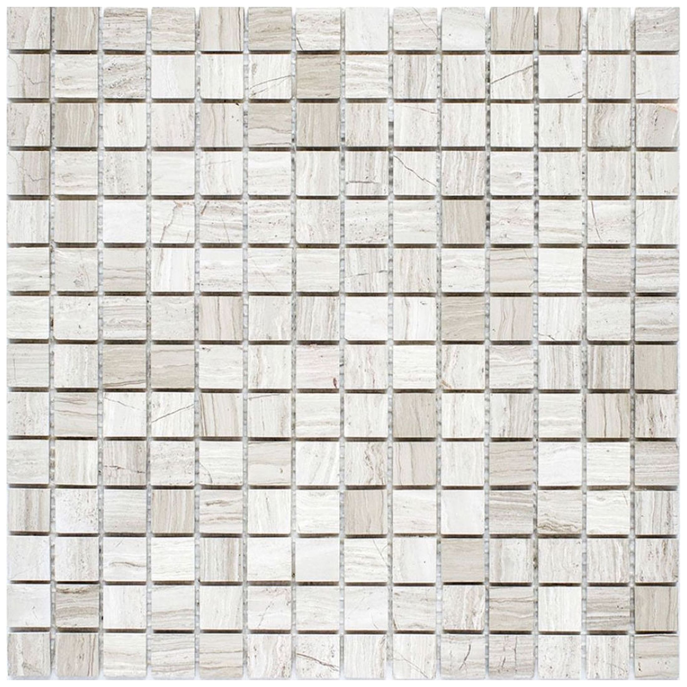 Изображение товара Мозаика Staro Мрwild Stone серый 30,5X30,5 см 1 шт. 