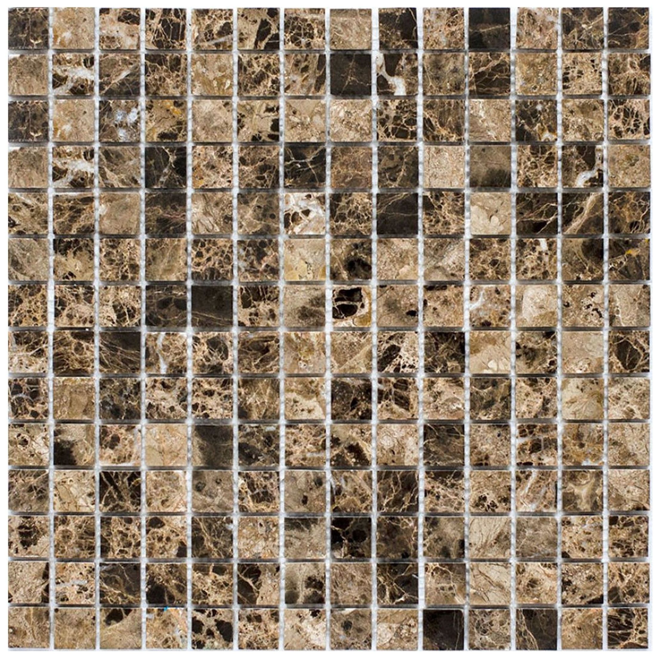 Изображение товара Мозаика Staro Мрwild Stone темно-коричневый 30,5x30,5 см