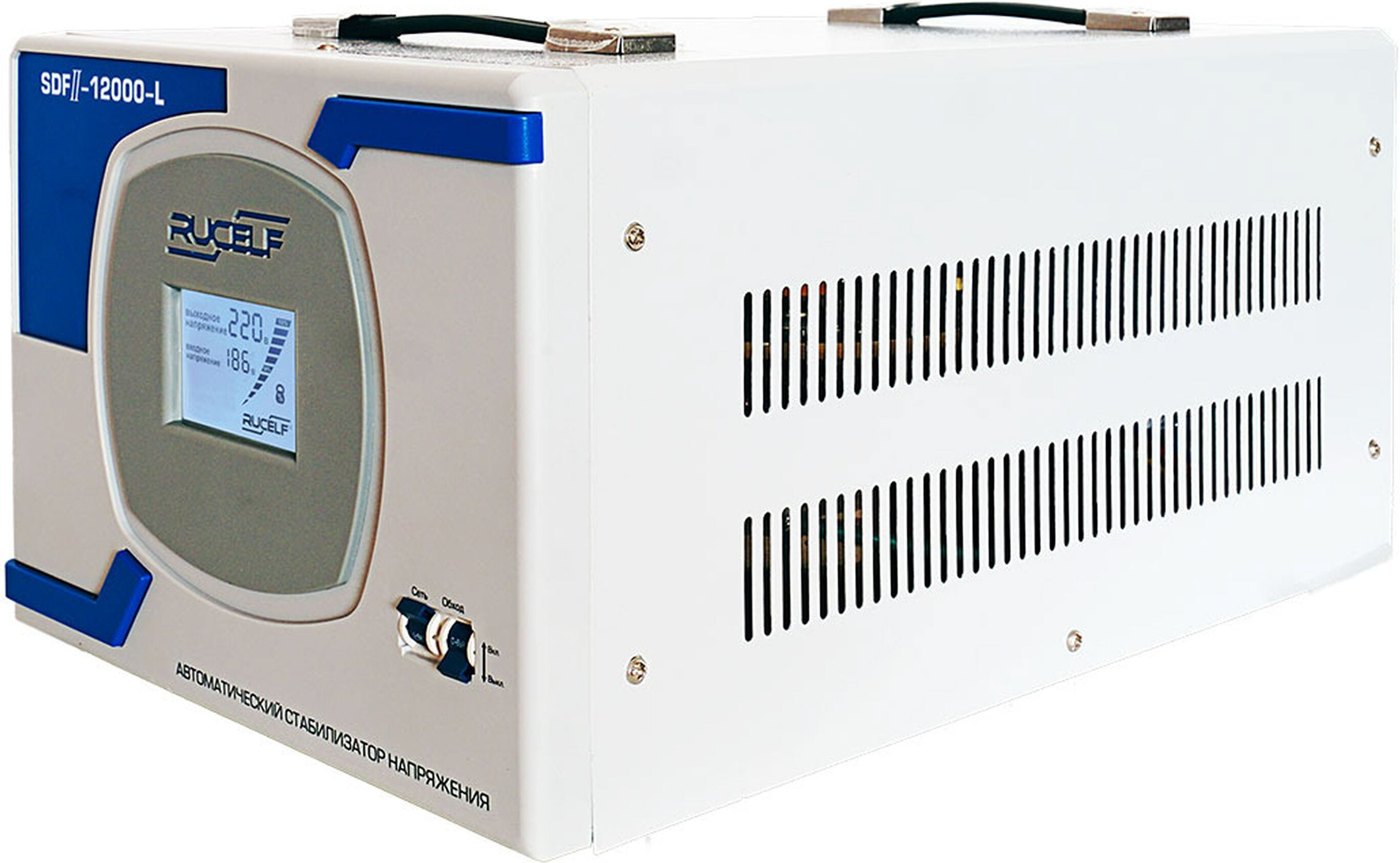 Изображение товара Стабилизатор напряжения RUCELF SDF II-12000-L