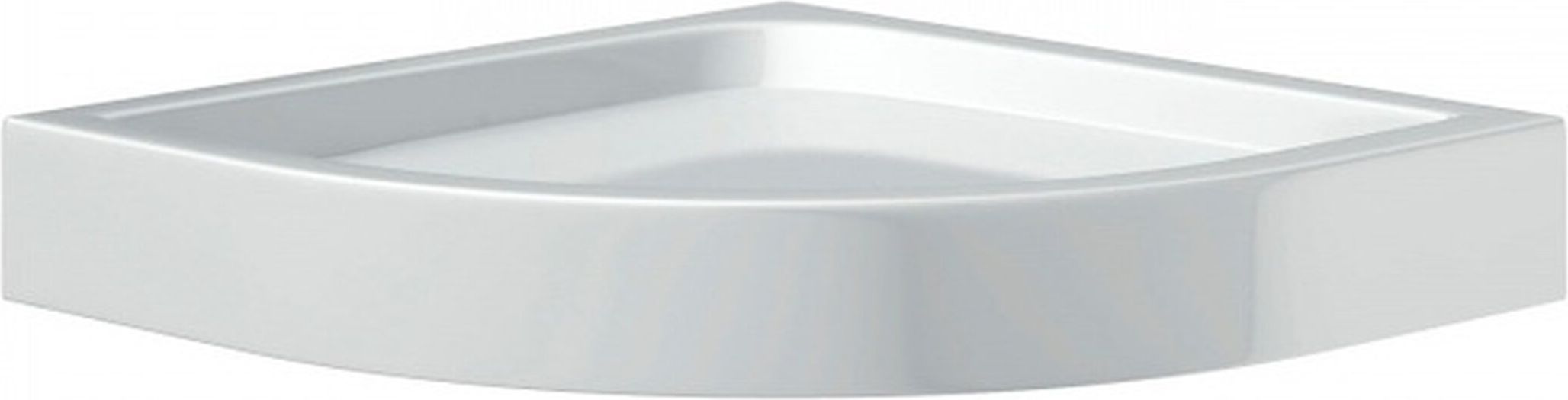 Изображение товара Душевой поддон AM.PM Gem акрил 100х100 см с сифоном стильная коллекция