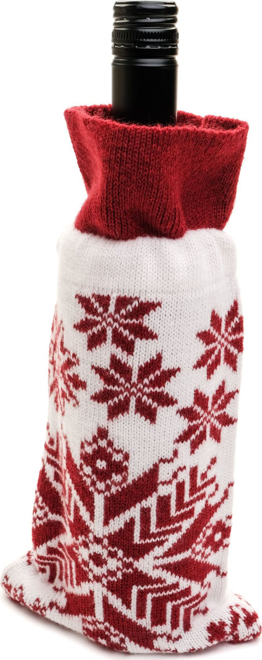 Изображение товара Мешок вязаный белый 15 см