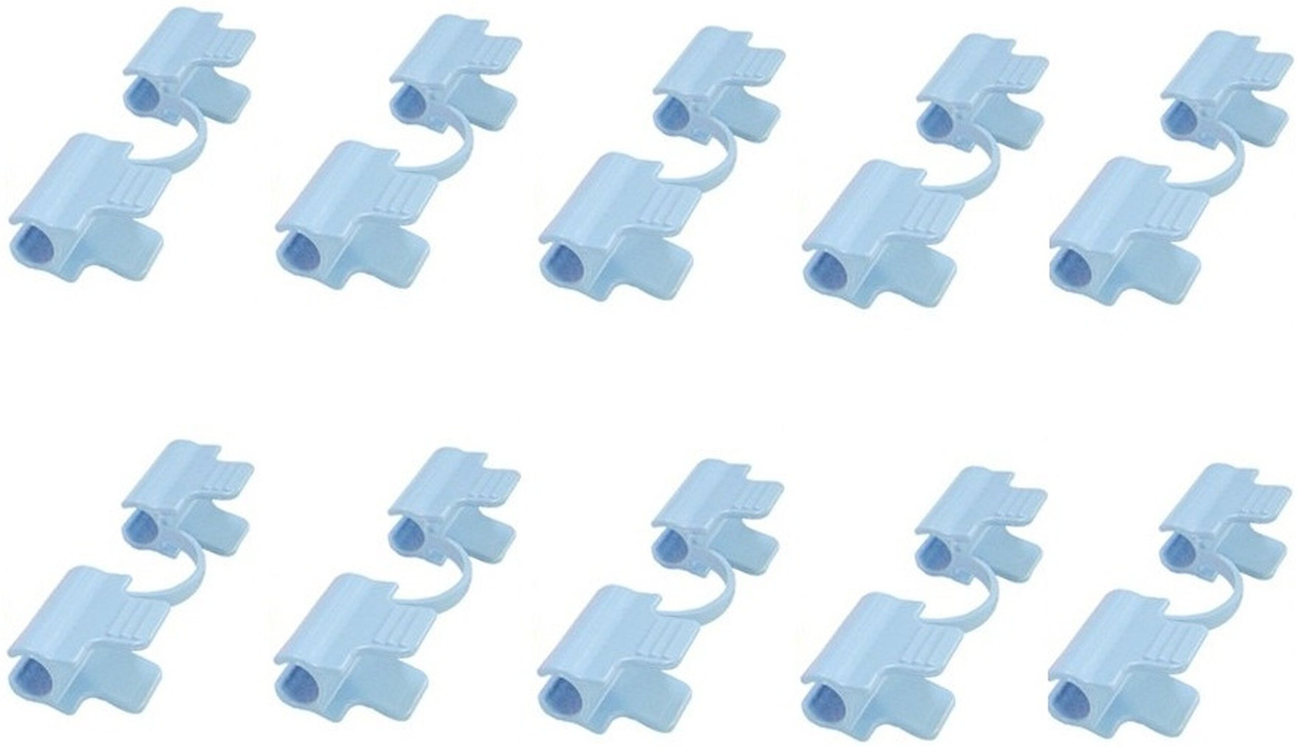 Изображение товара Вентиляционная клипса для парников GARDEN SHOW 10 мм 10 шт