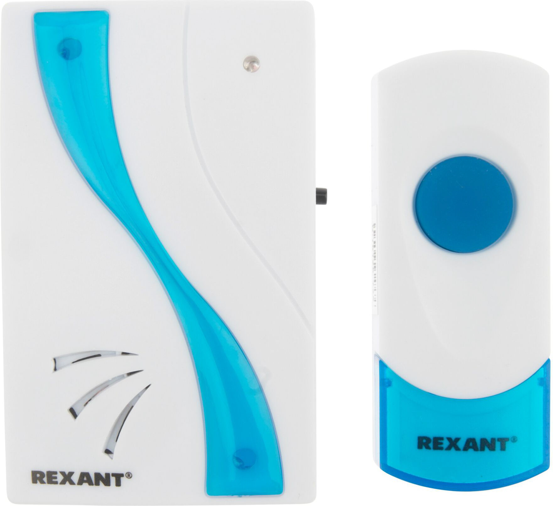 Изображение товара Дверной беспроводной звонок REXANT RX-2 с 36 мелодиями и регулировкой громкости