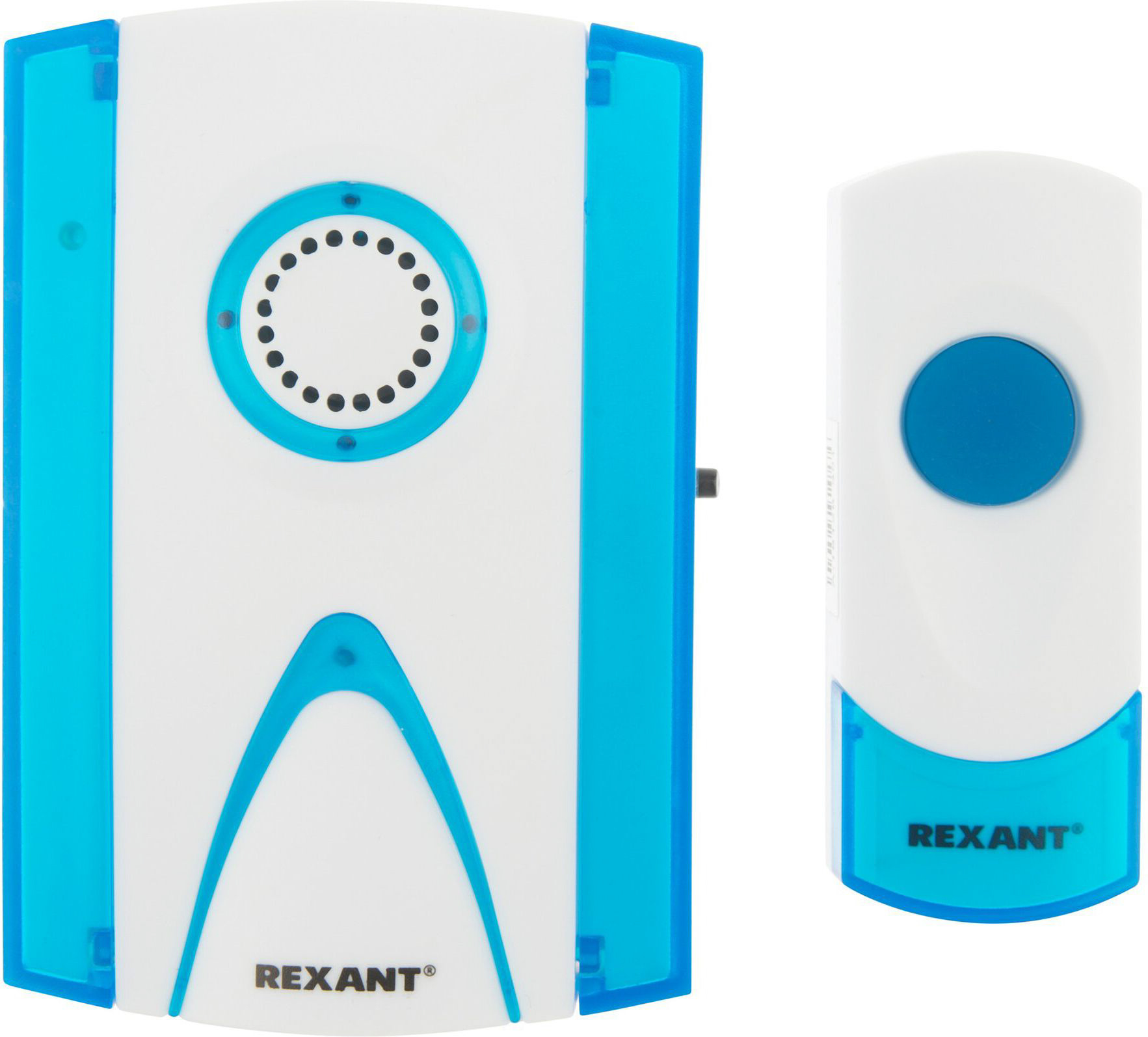 Изображение товара Дверной звонок REXANT RX-3 беспроводной 36 мелодий белый