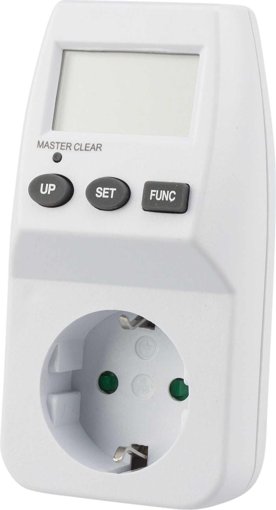 Изображение товара Ваттметр PROconnect PC-1 16А трехфазный цифровой бытовой для измерения мощности и потребления элект