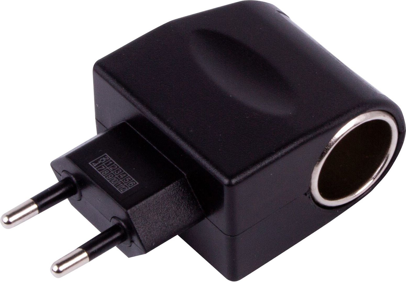 Изображение товара Сетевой адаптер REXANT АС прикуриватель 0,5 А черный для автомобиля