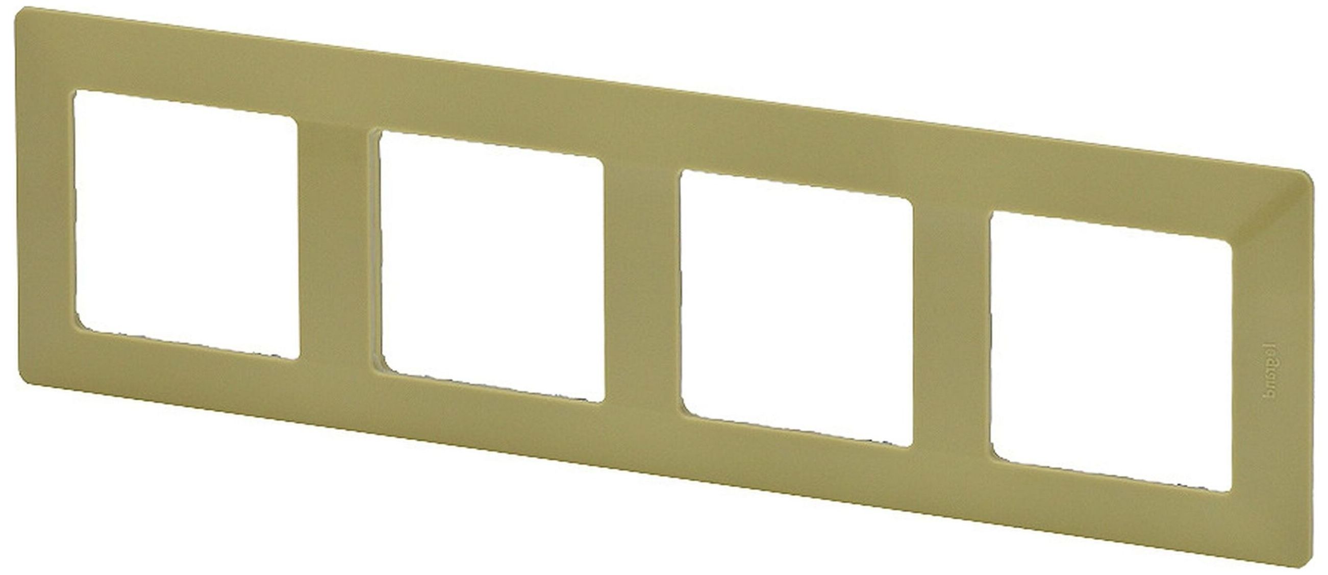 Изображение товара Рамка 4 поста Legrand Valena Life лайм