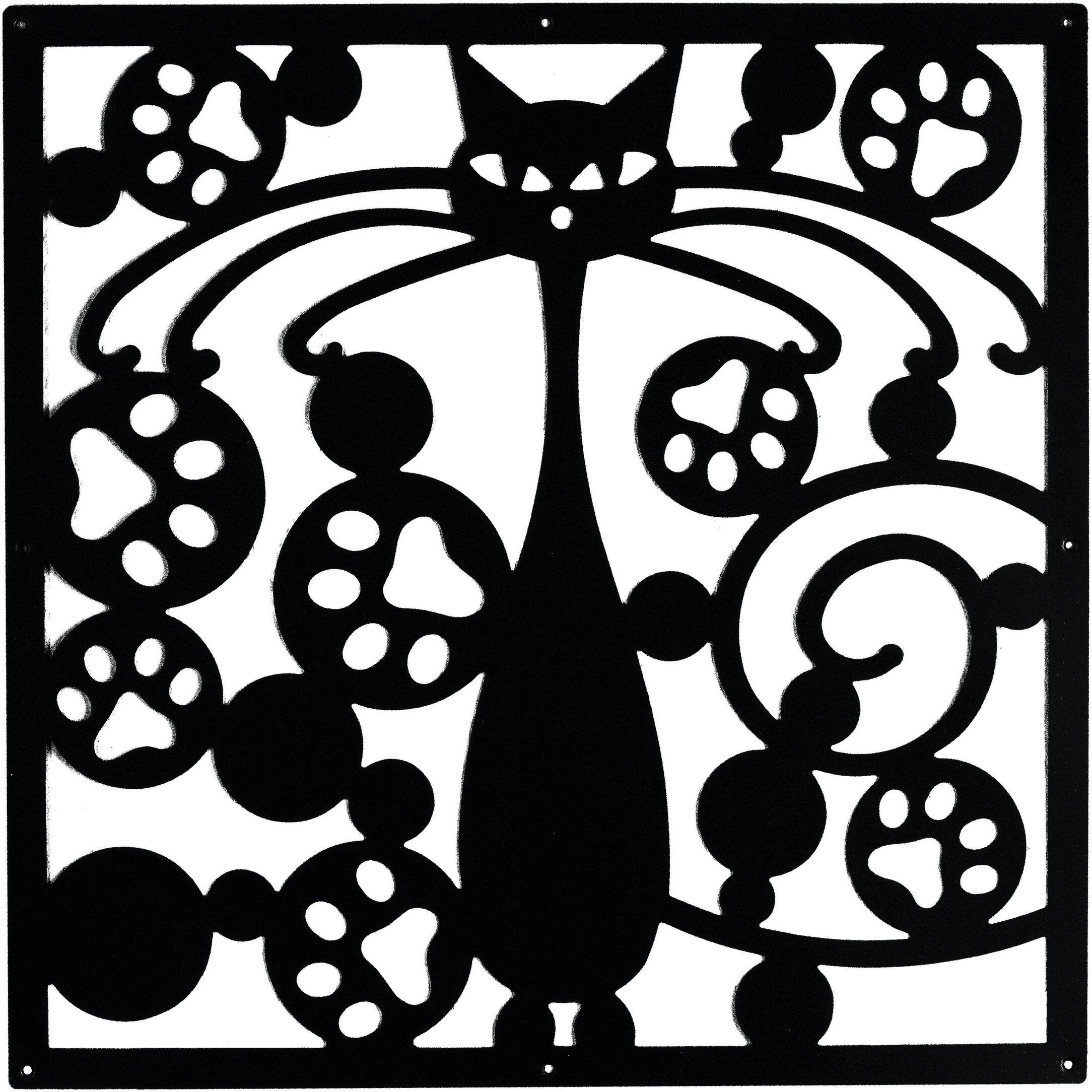 Изображение товара Наклейки декоративные Room Decor Мартовские коты 40x40 cм 4 шт