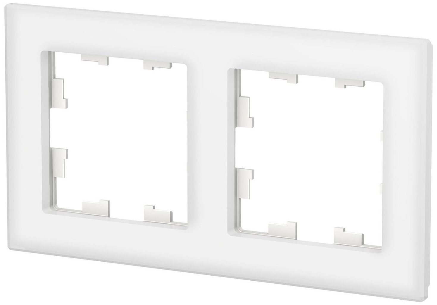Изображение товара Рамка 2 поста Schneider Electric Atlas Design ATN320102 белый