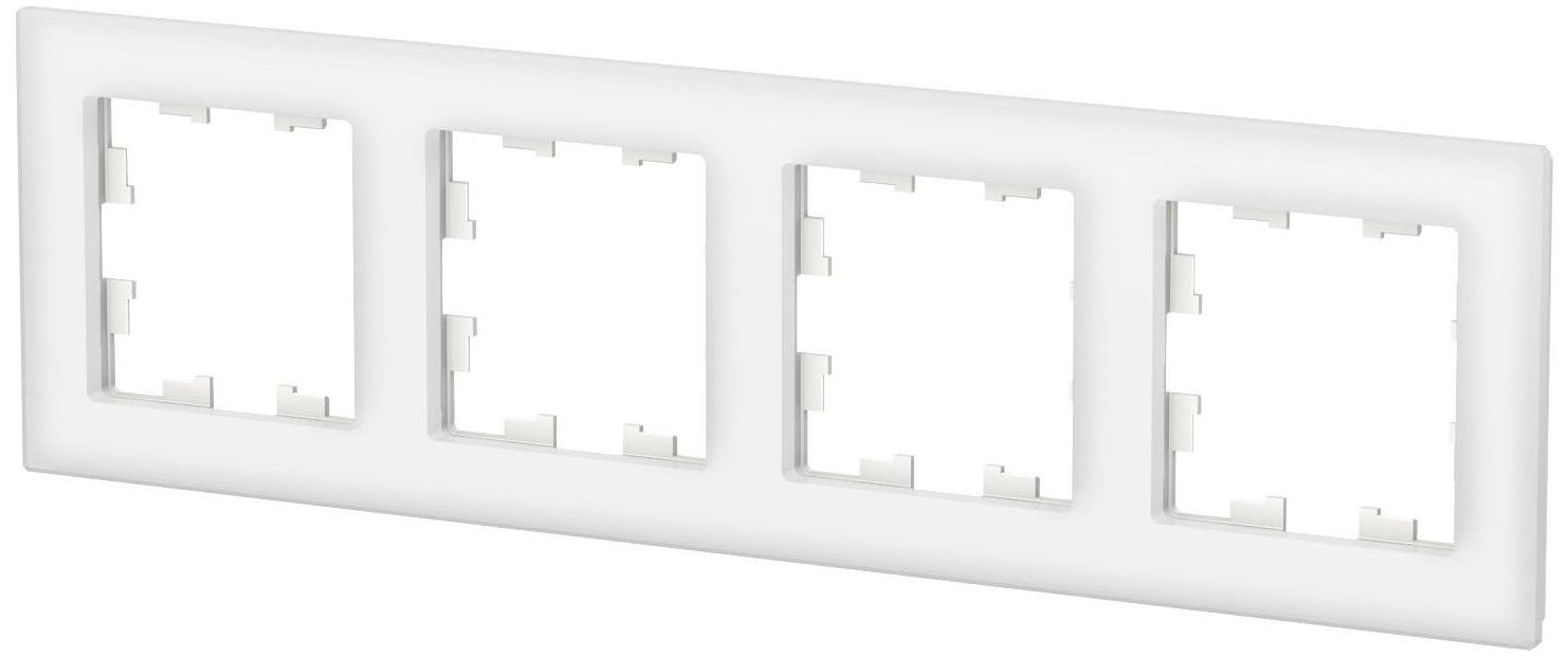 Изображение товара Рамка 4 поста Schneider Electric Atlas Design белый