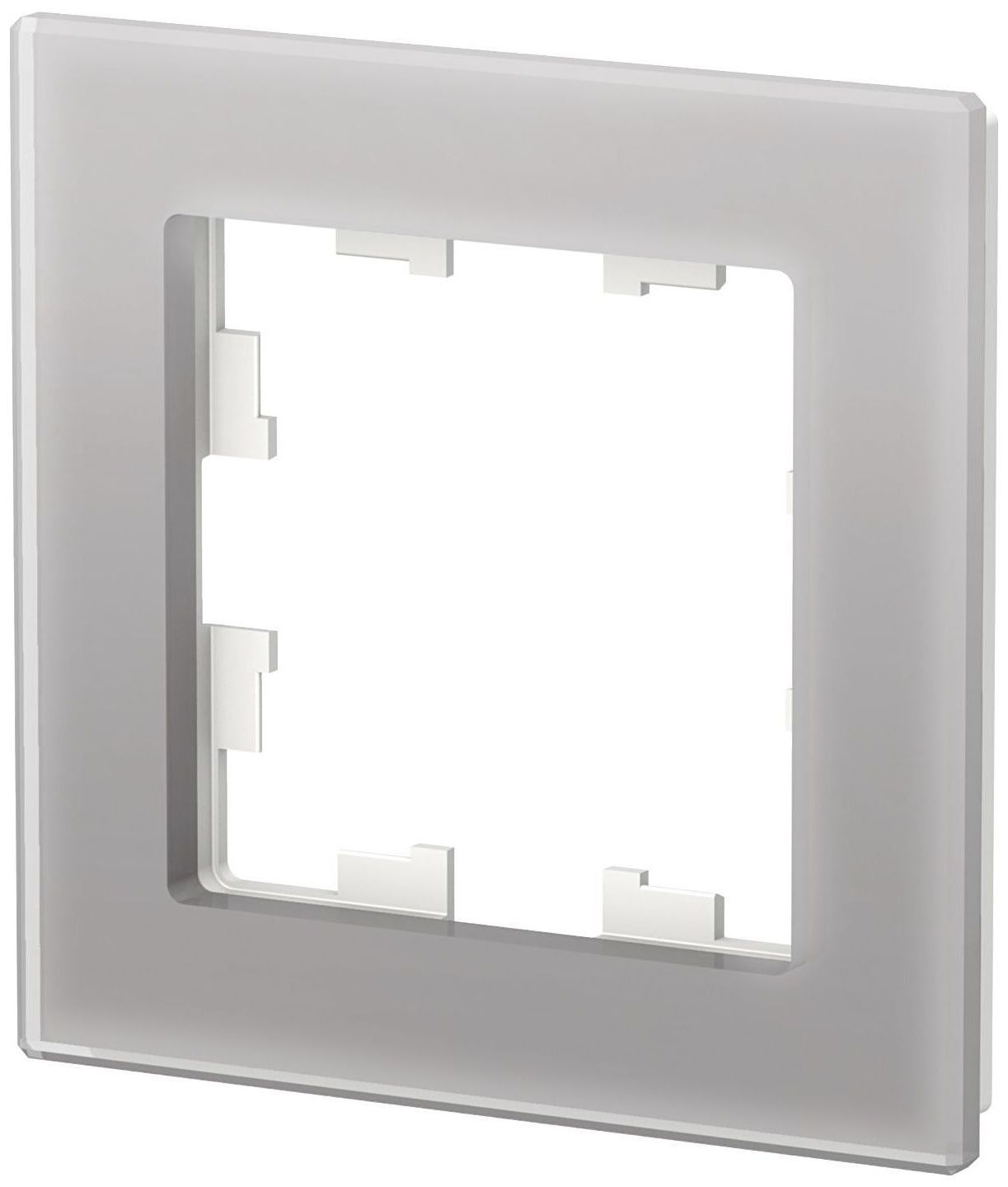 Изображение товара Рамка 1 пост Schneider Electric Atlas Design алюминий