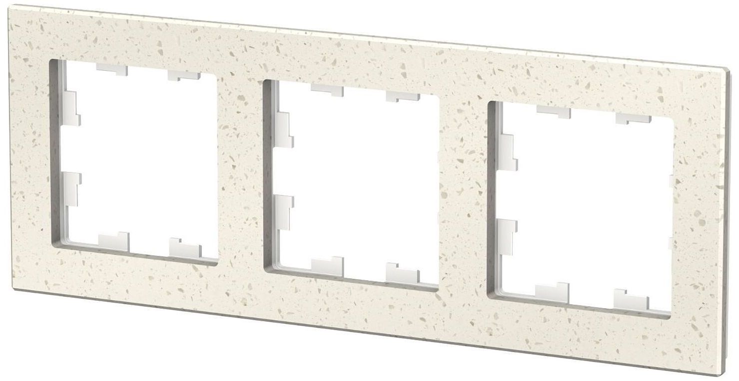 Изображение товара Рамка 3 поста Schneider Electric Atlas Design крем роял