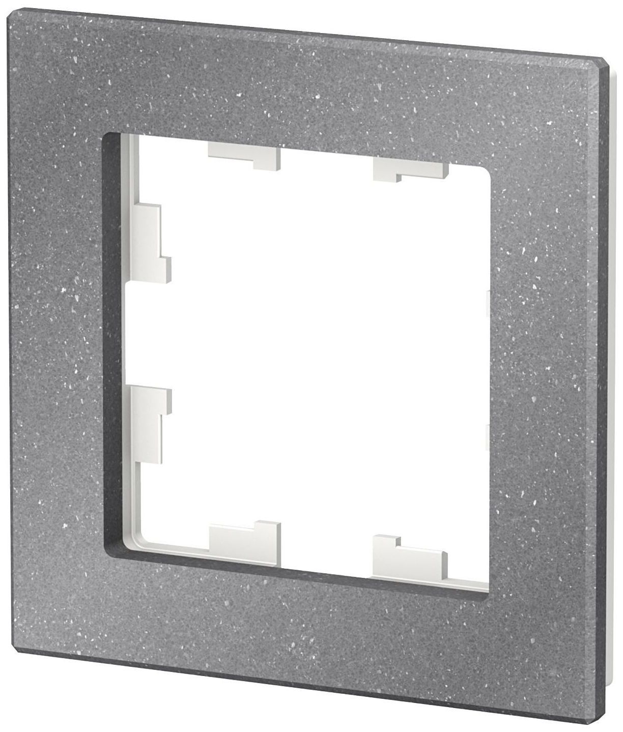 Изображение товара Рамка 1 пост Schneider Electric AtlasDesign айс грей для электроустановочных изделий