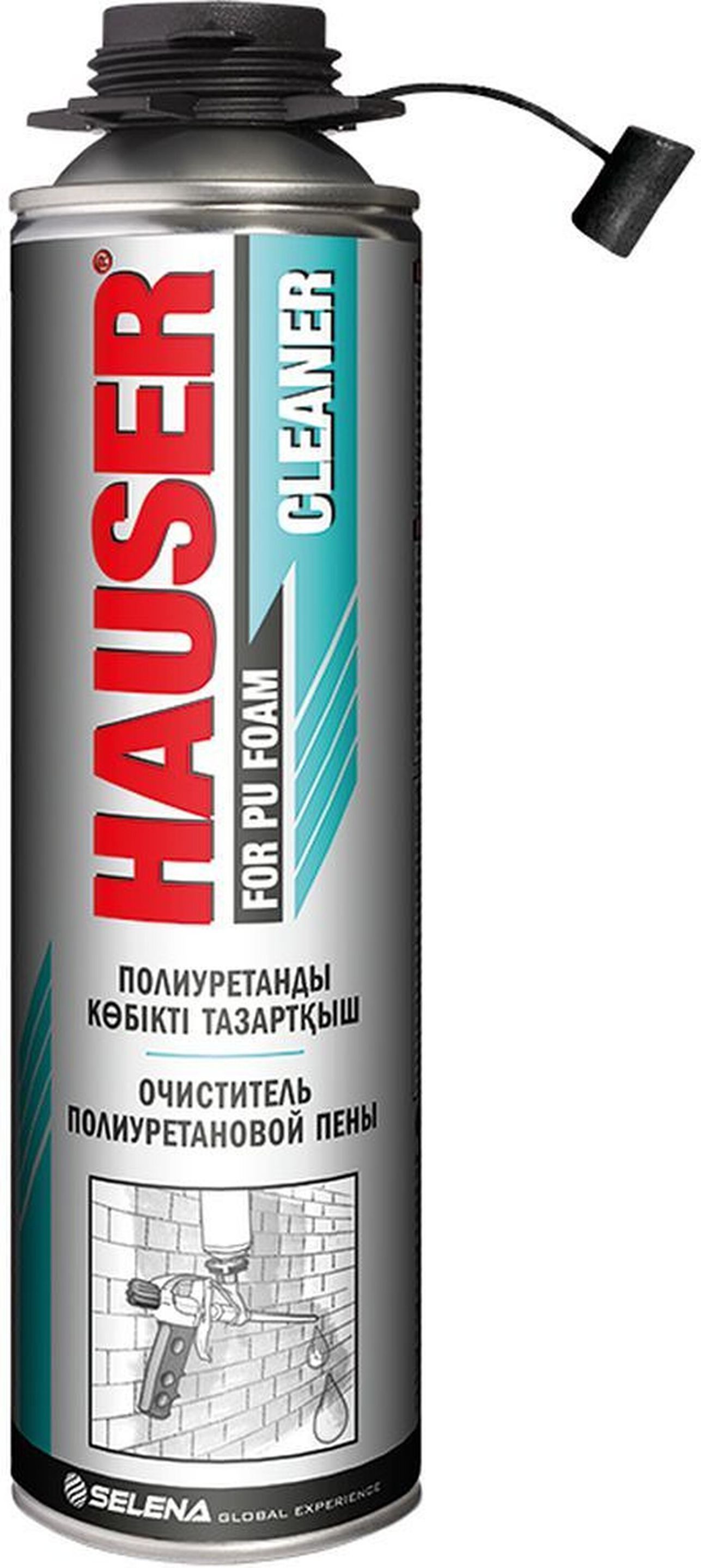 Изображение товара Очиститель полиуретановой пены HAUSER 360 г