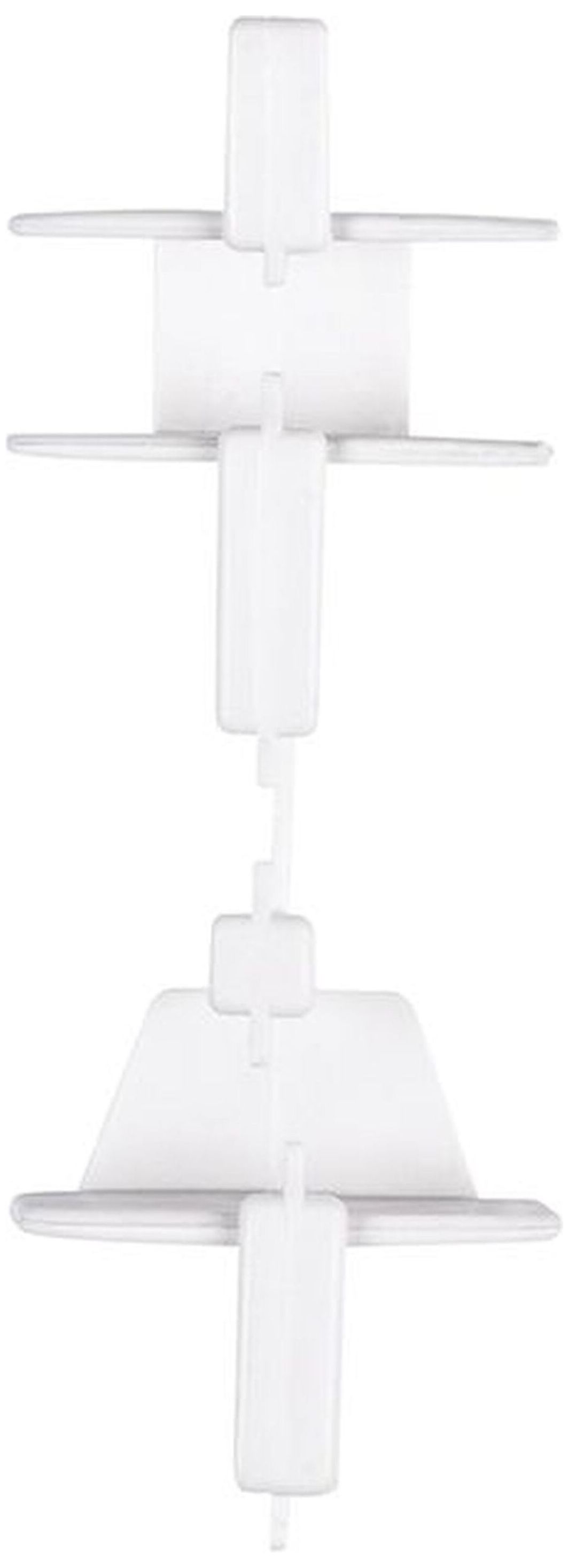 Изображение товара Переходник для шины карниза LEGRAND белый 19 см 1 шт